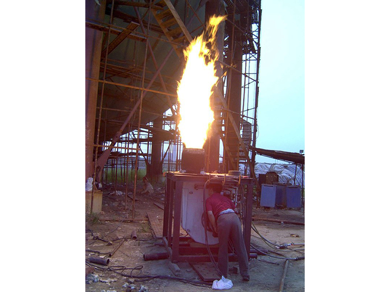 中石化项目-锅炉燃烧器,天然气燃烧器,燃气燃烧器,利雅路燃烧器,低氮燃烧器,力讴热能设备